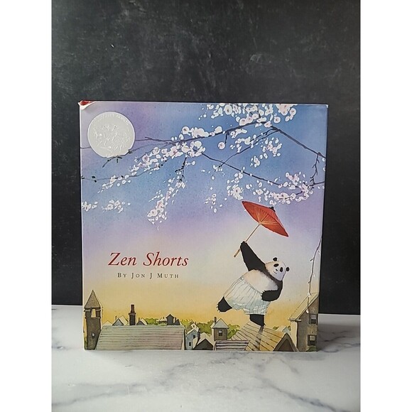 Zen Shorts (a Stillwater and Friends Book) by Jon J. Muth (2005, Hardcover) - Picture 1 of 10